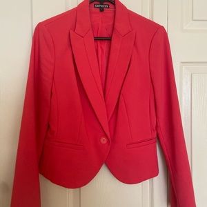 Express Hot Pink Blazer